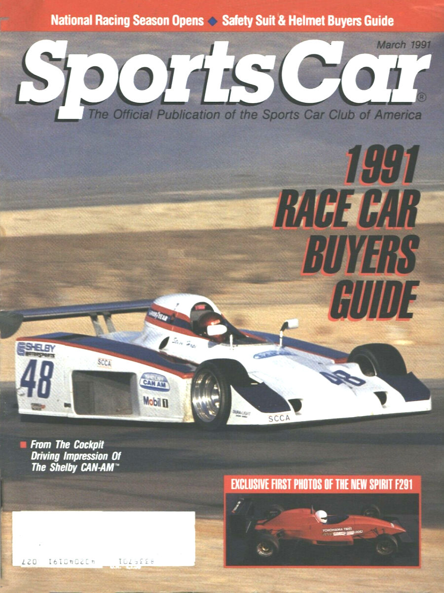 Sports Car Mar March 1991