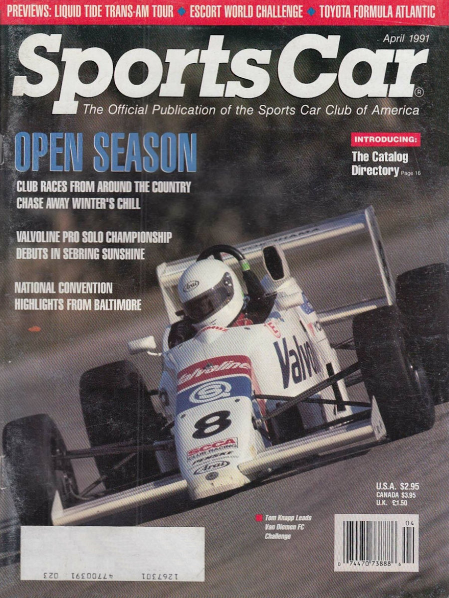 Sports Car Apr April 1991