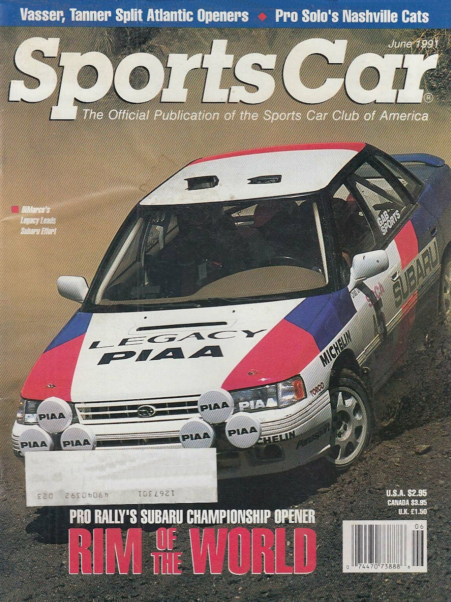Sports Car June 1991