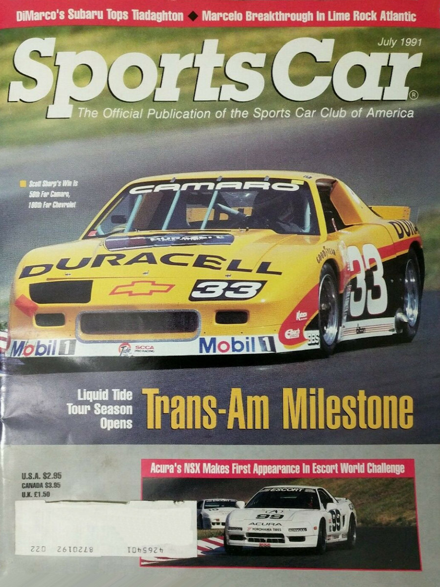 Sports Car July 1991