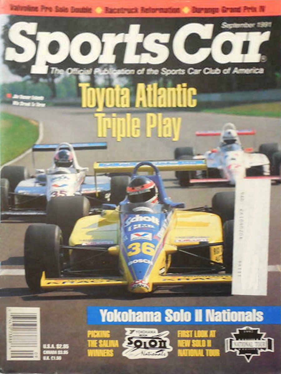 Sports Car Sept September 1991