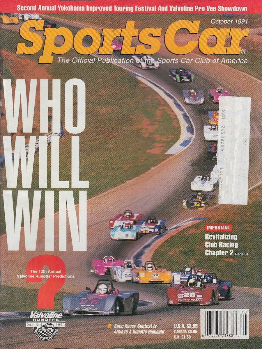 Sports Car Oct October 1991