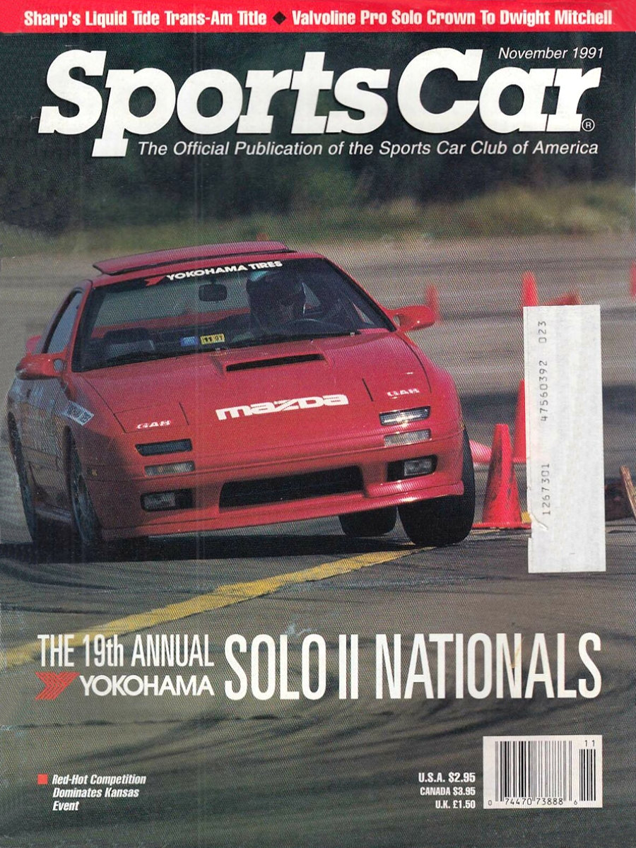 Sports Car Nov November 1991
