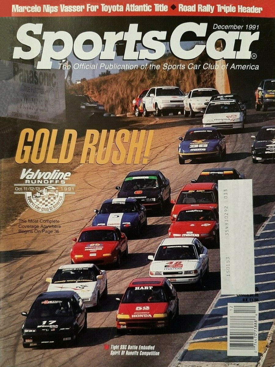 Sports Car Dec December 1991
