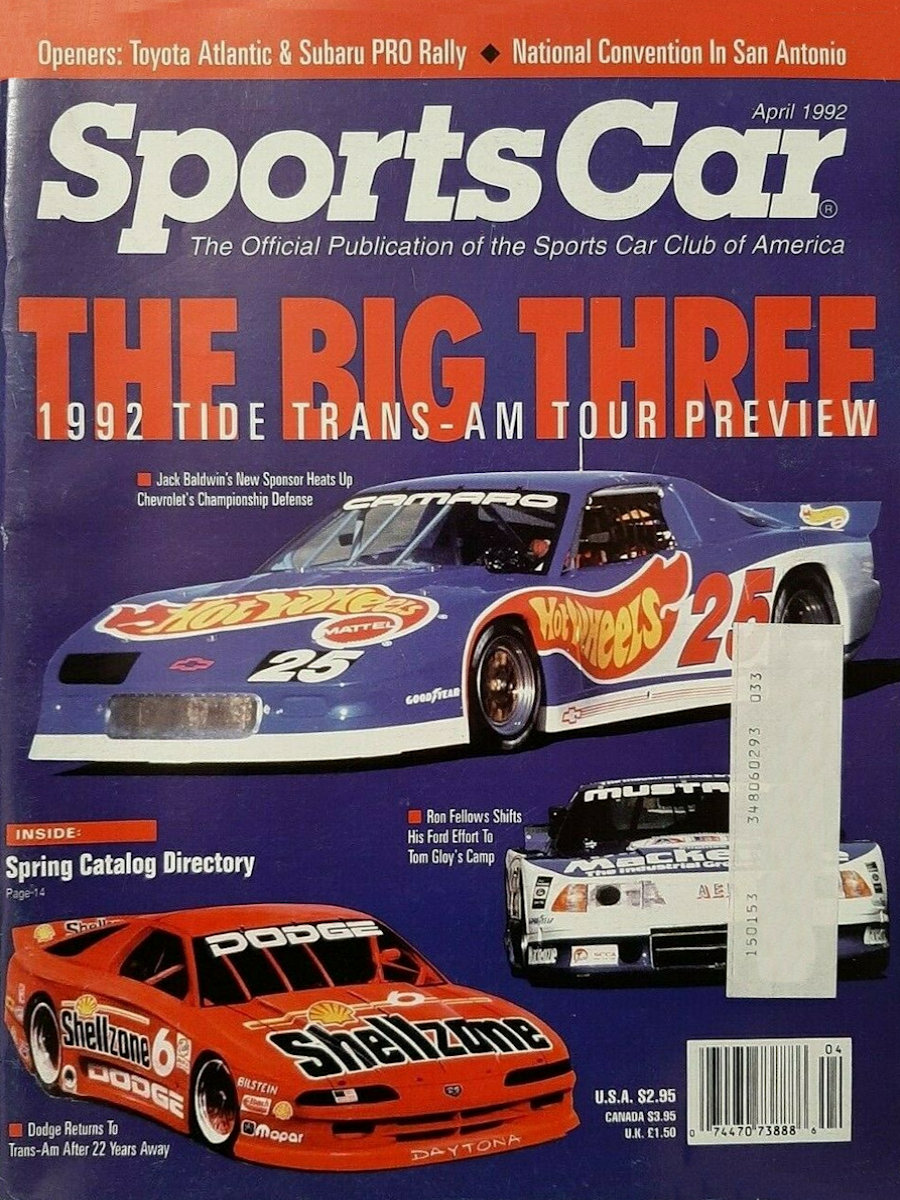 Sports Car Apr April 1992