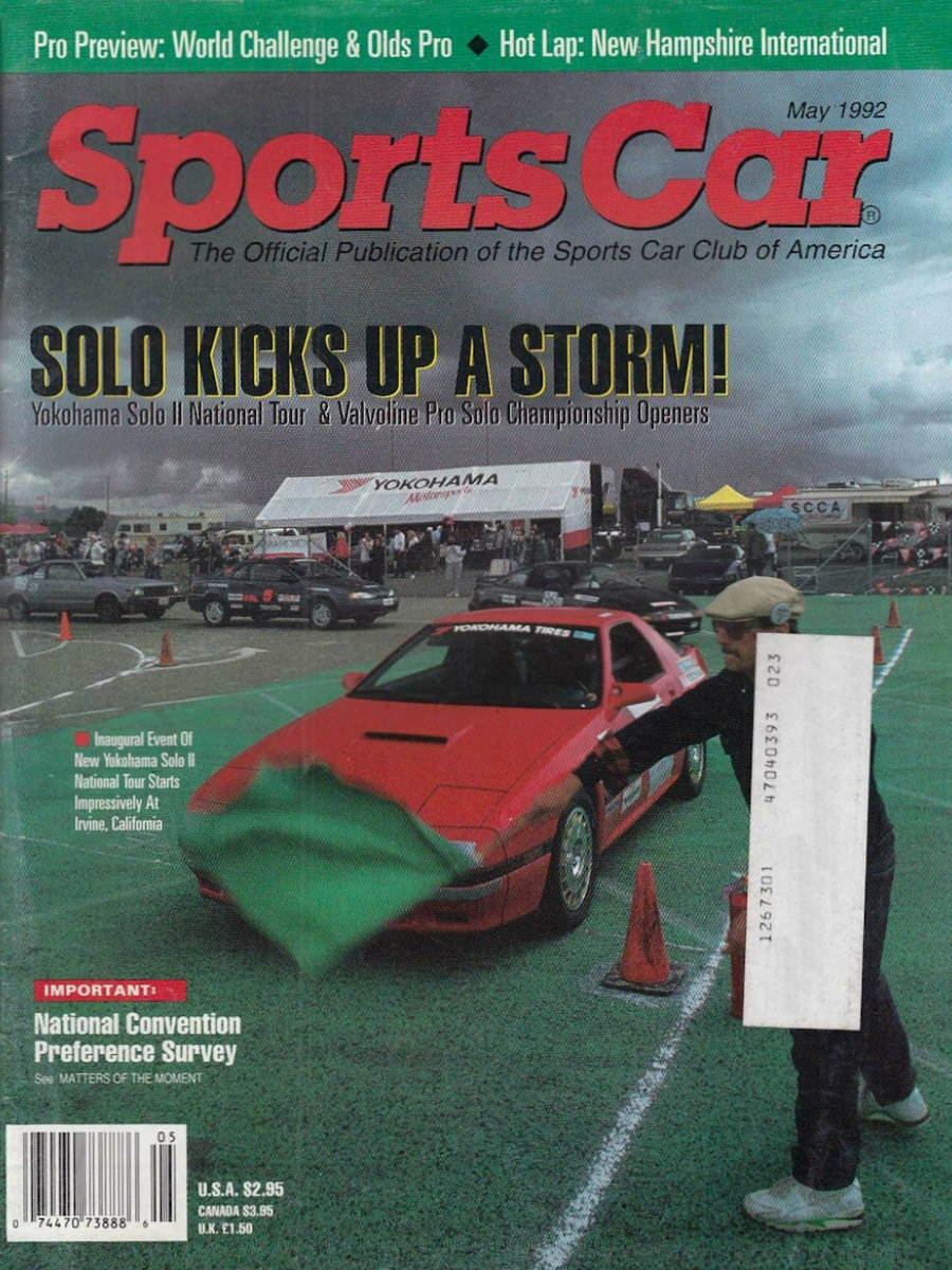 Sports Car May 1992