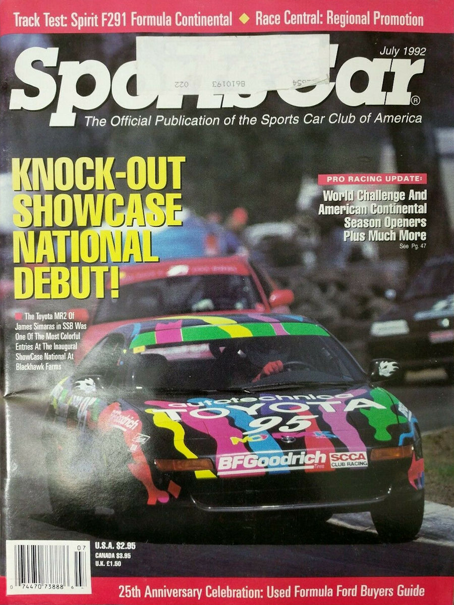 Sports Car July 1992