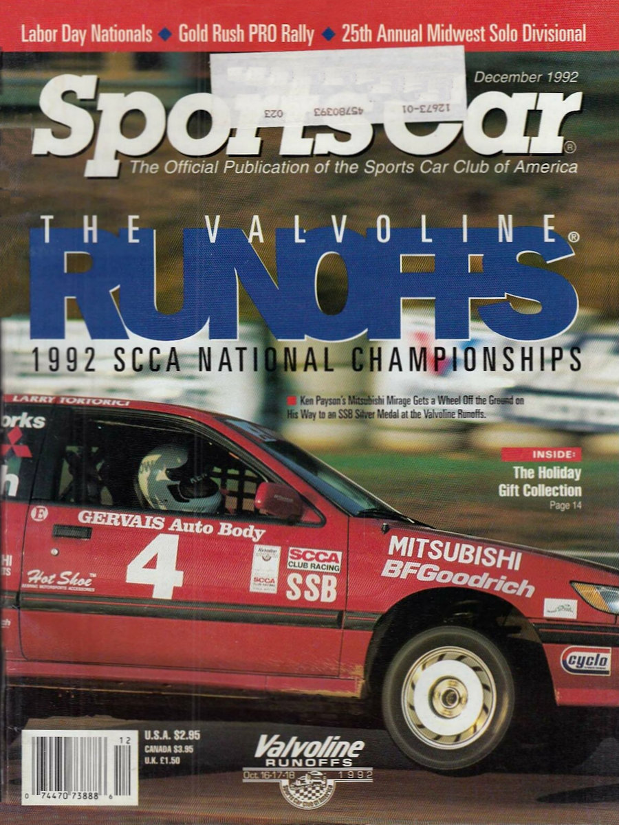 Sports Car Dec December 1992