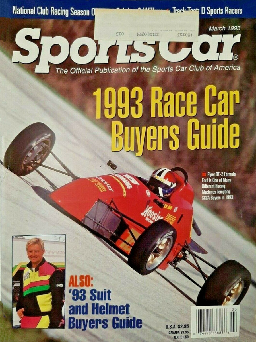 Sports Car Mar March 1993