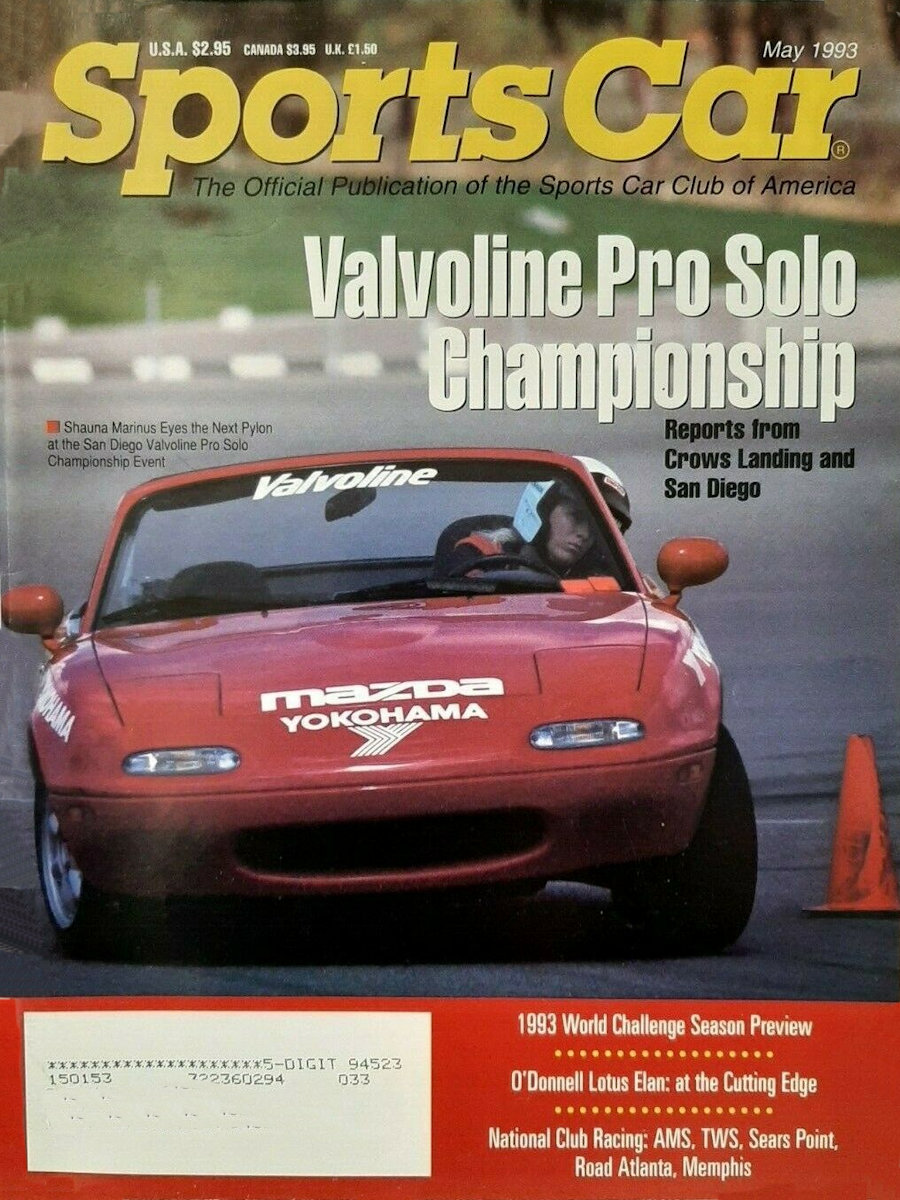 Sports Car May 1993