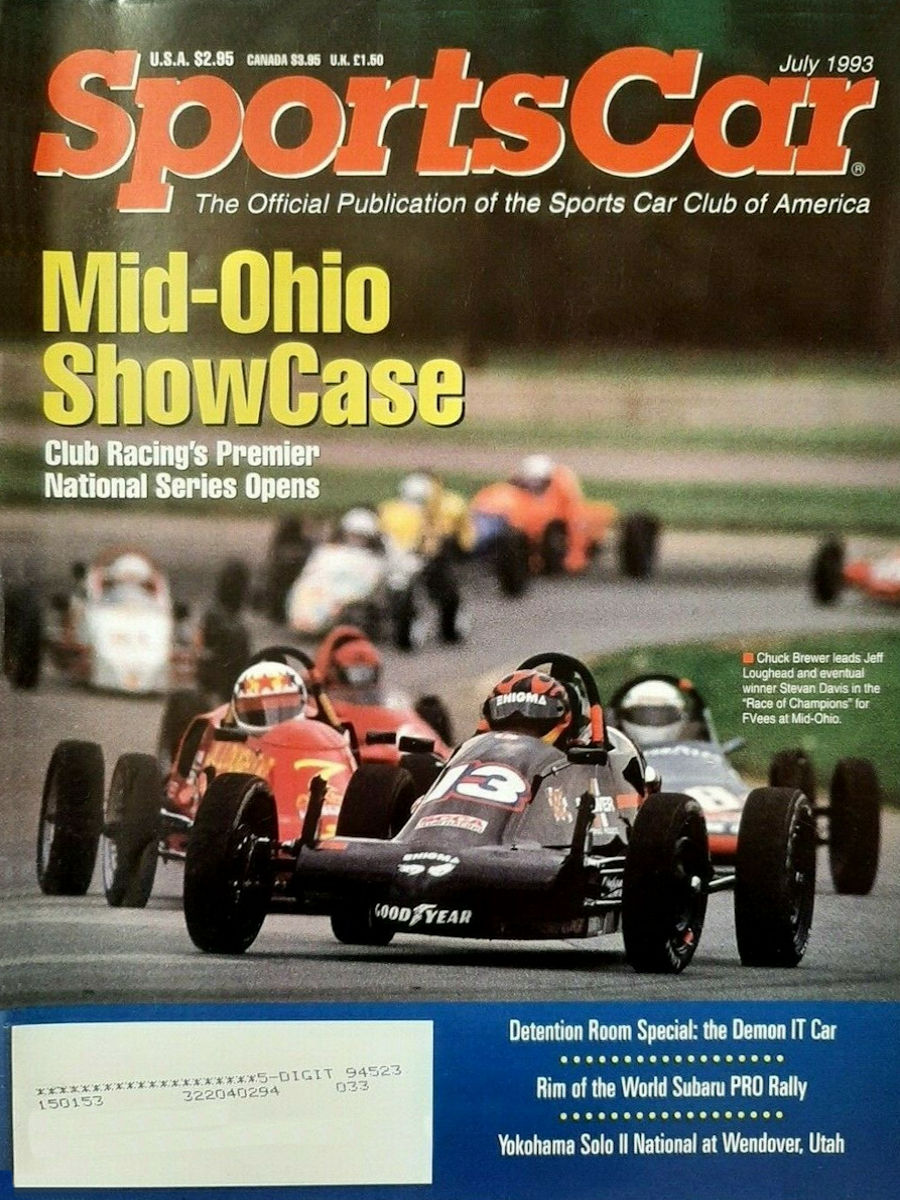 Sports Car July 1993