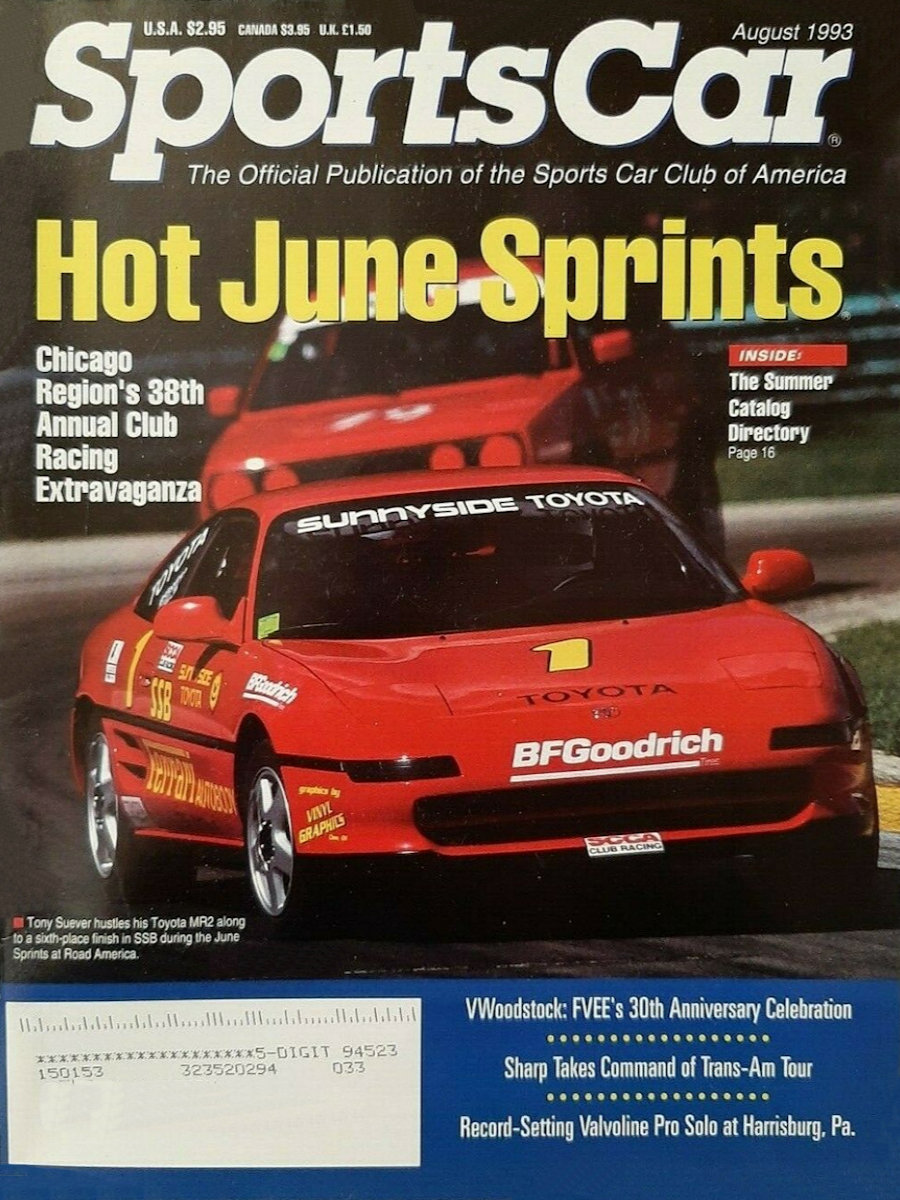 Sports Car Aug August 1993