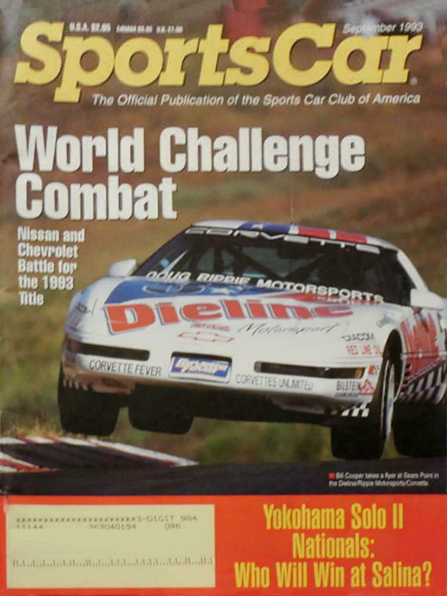 Sports Car Sept September 1993