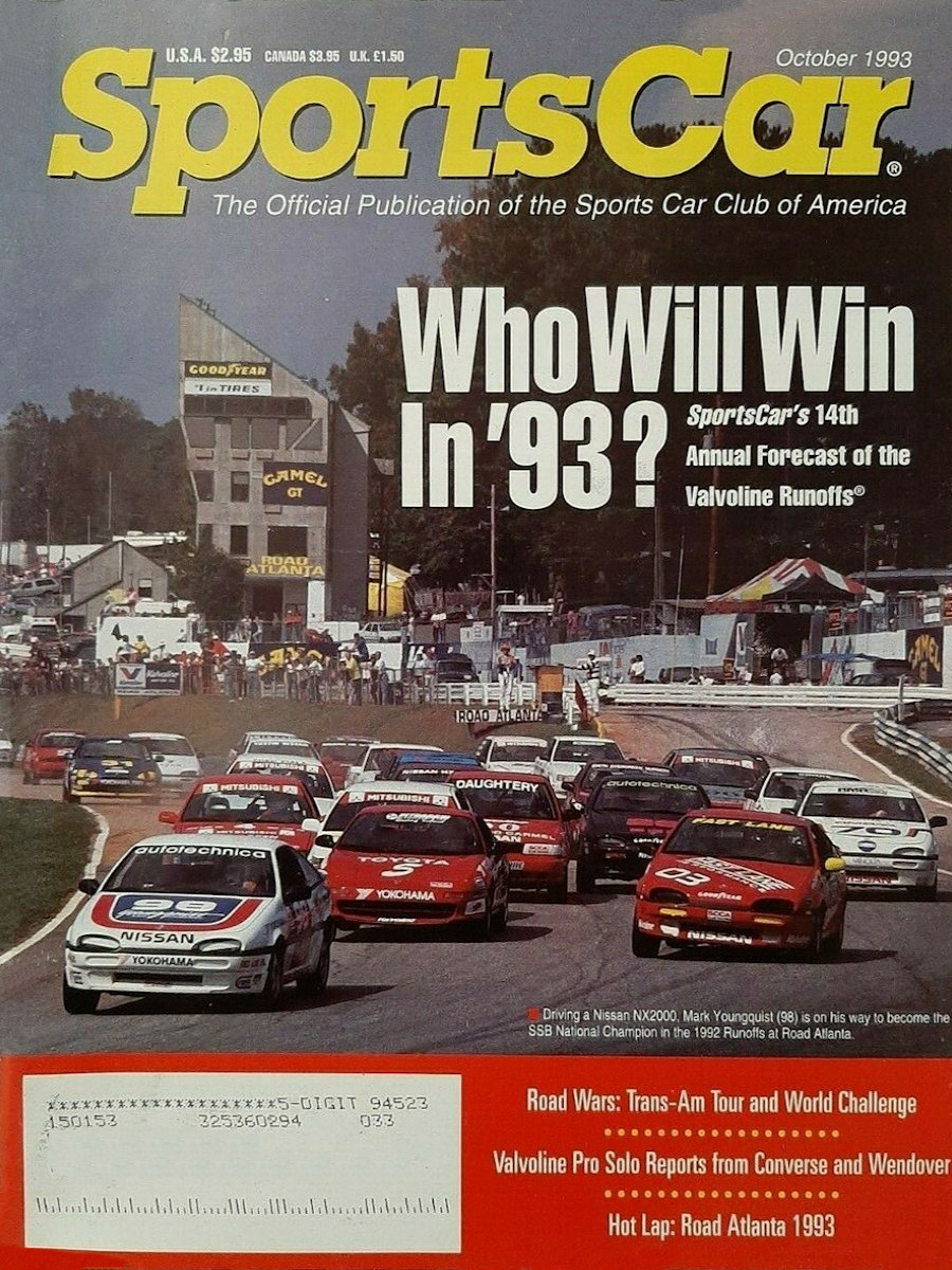 Sports Car Oct October 1993