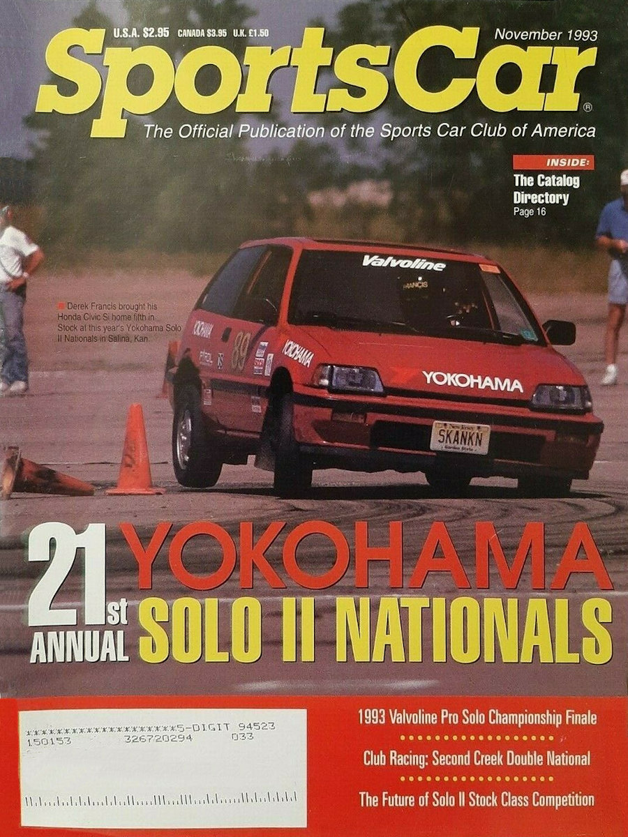 Sports Car Nov November 1993