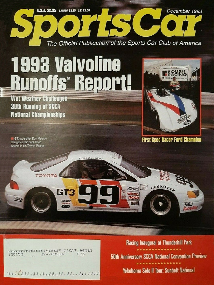 Sports Car Dec December 1993