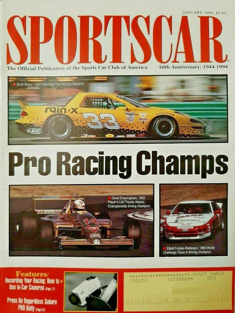 Sports Car Jan January 1994