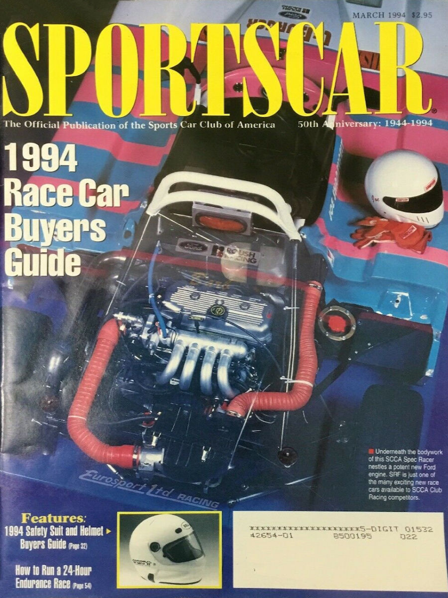 Sports Car Mar March 1994