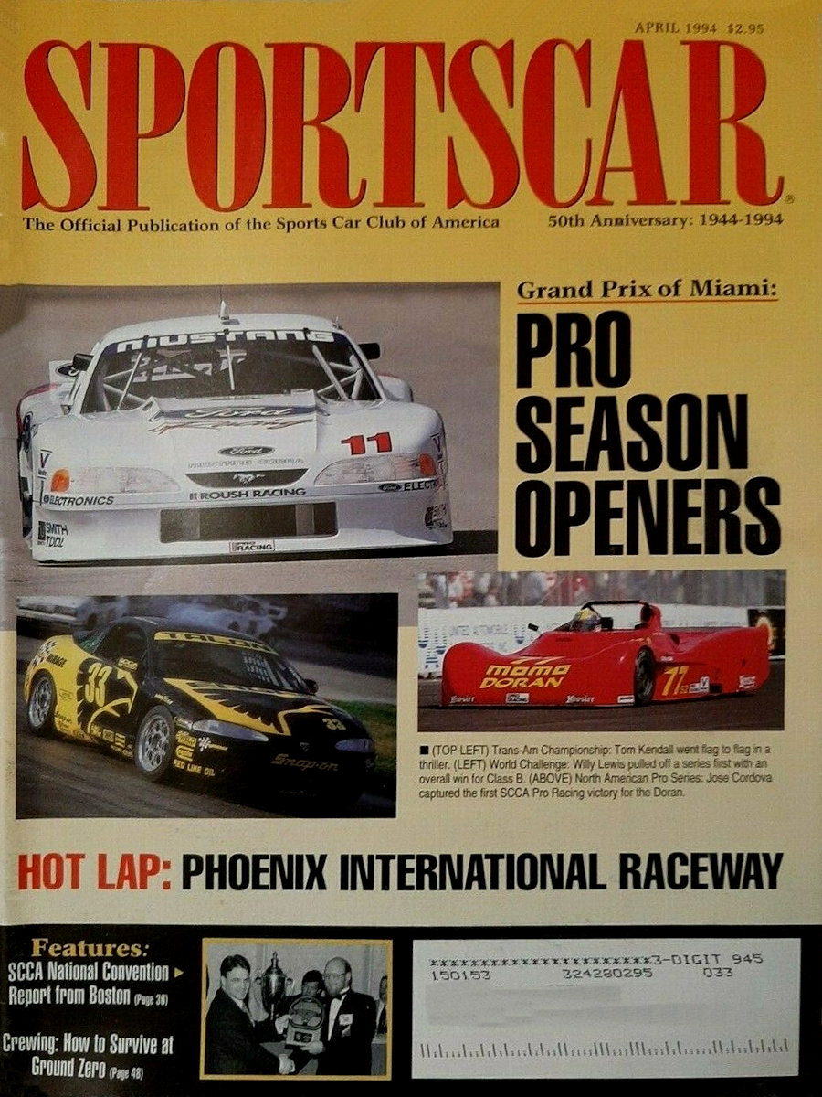 Sports Car Apr April 1994