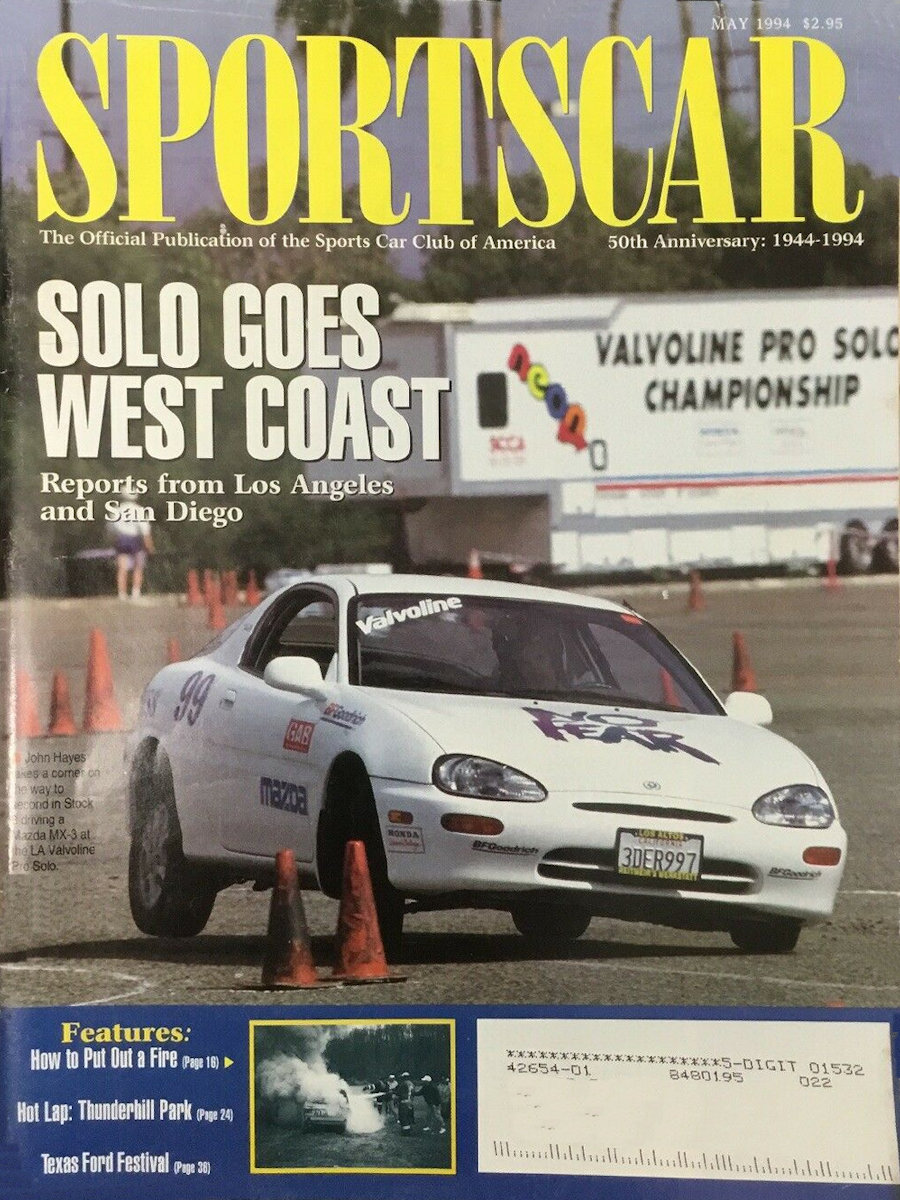 Sports Car May 1994