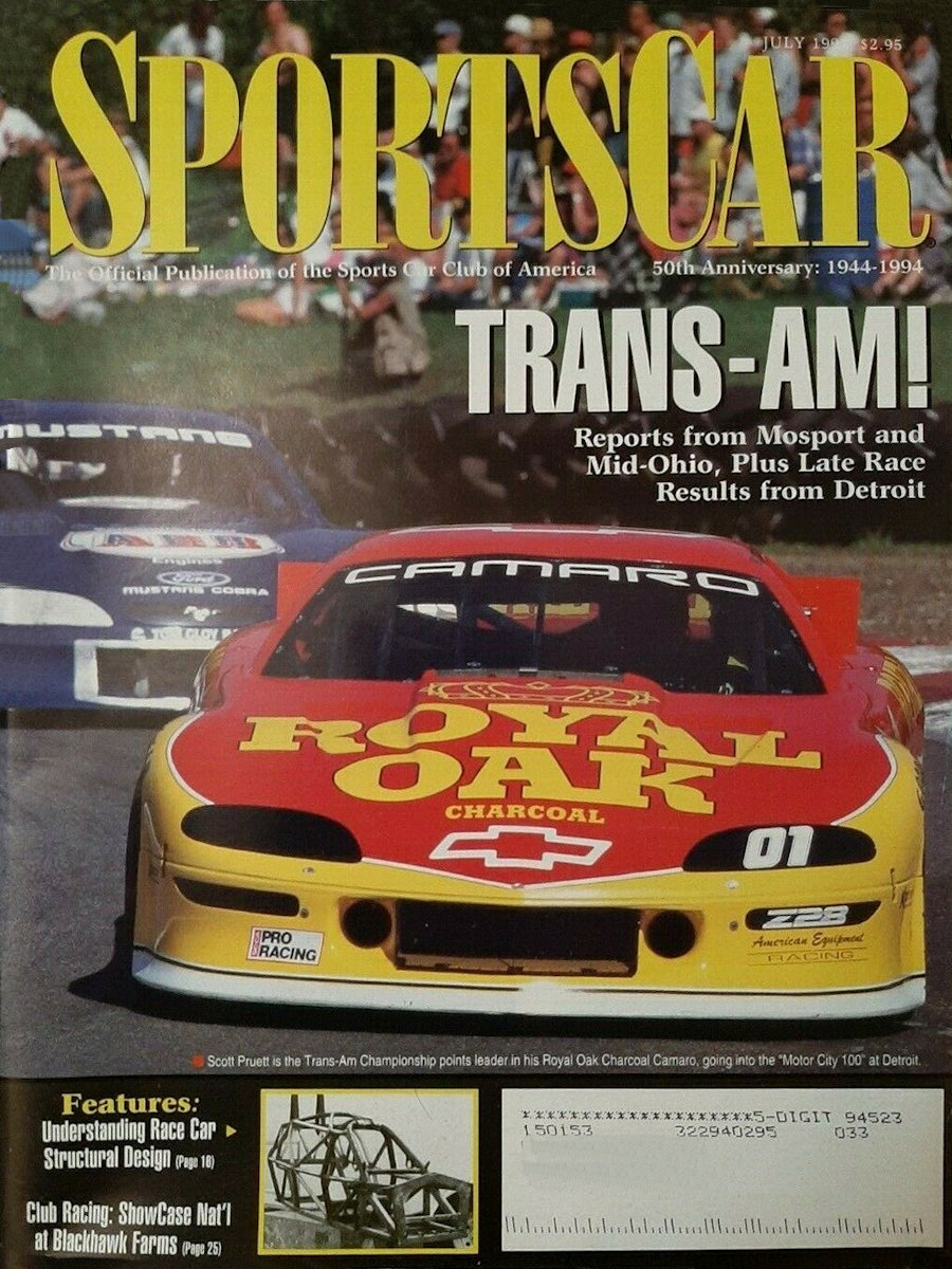 Sports Car July 1994