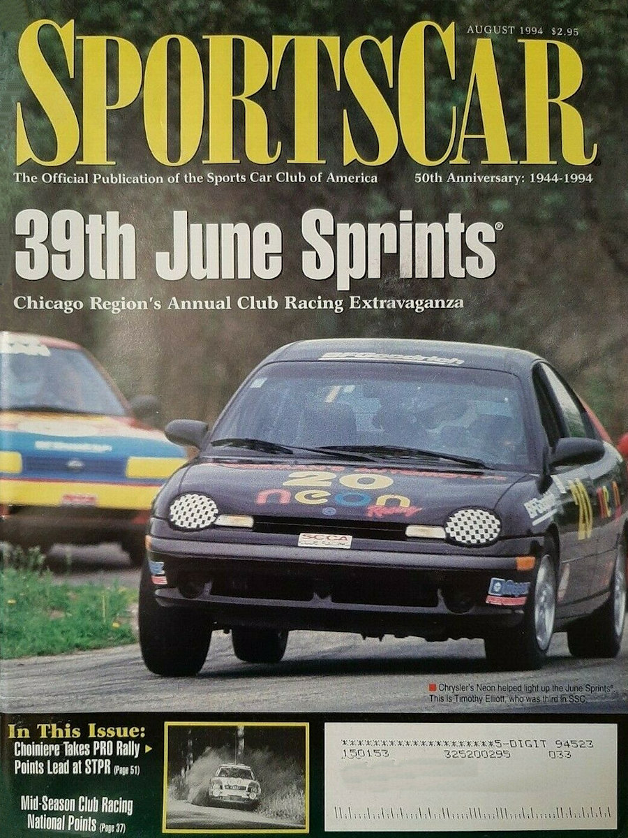 Sports Car Aug August 1994