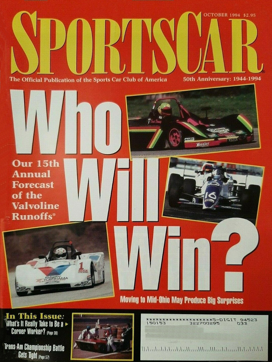Sports Car Oct October 1994