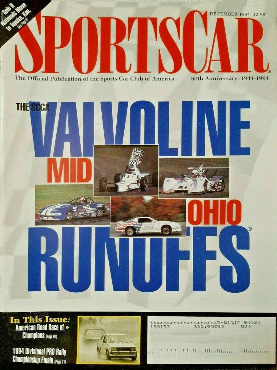 Sports Car Dec December 1994
