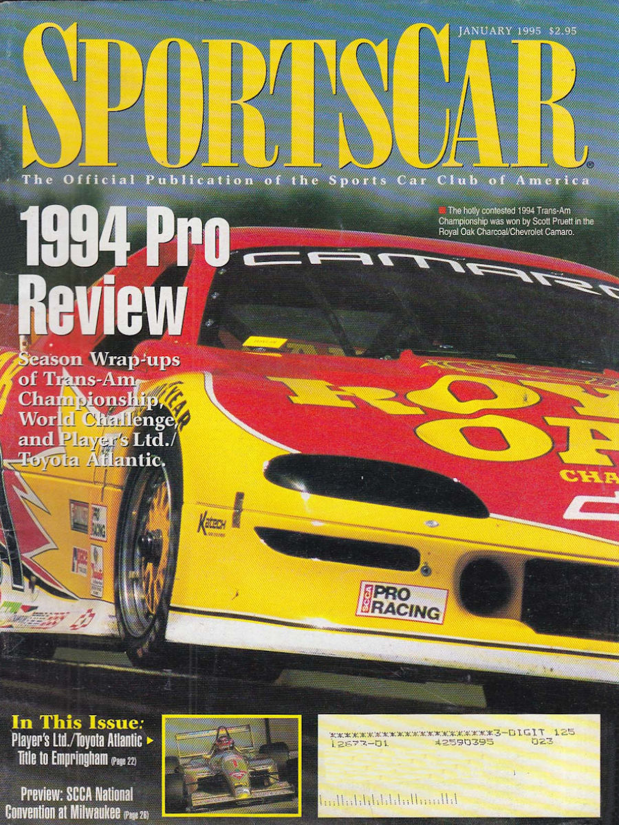 Sports Car Jan January 1995