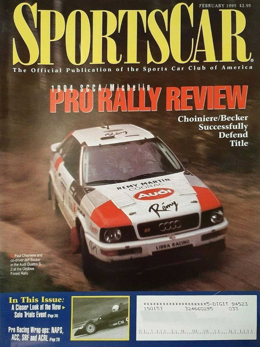 Sports Car Feb February 1995