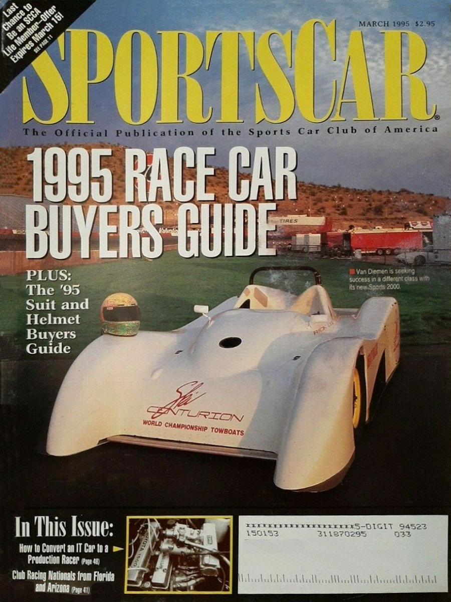 Sports Car Mar March 1995