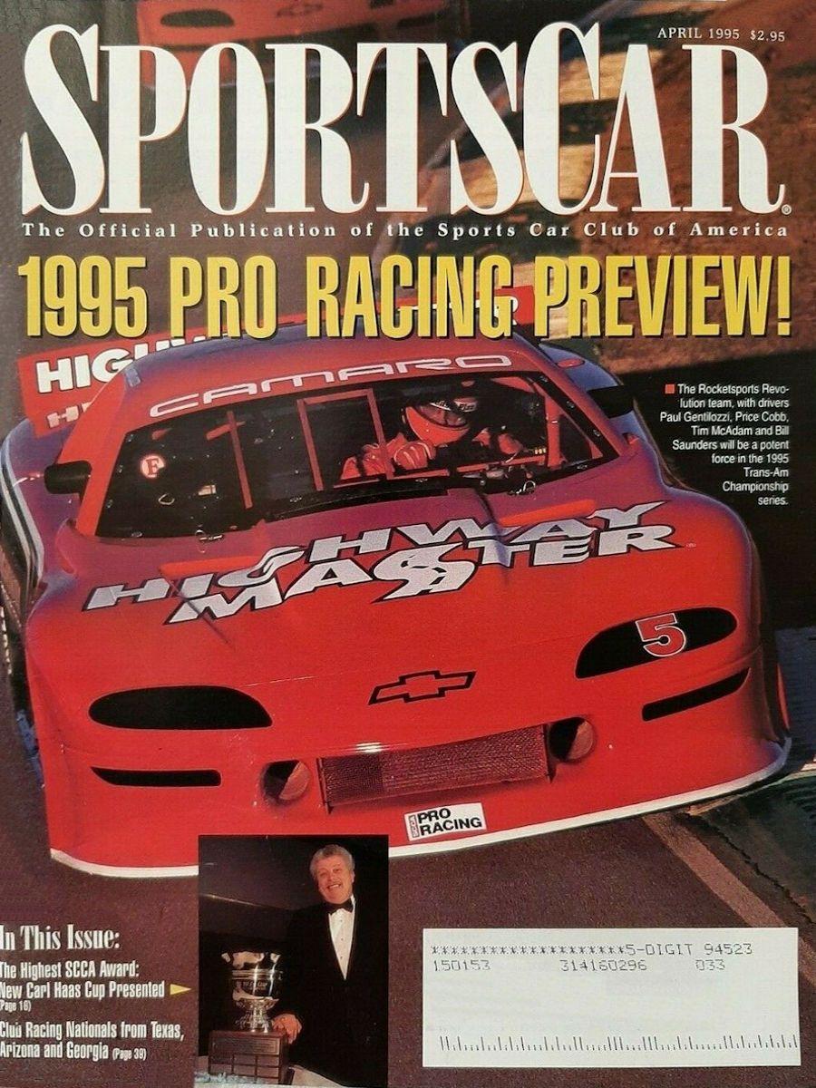Sports Car Apr April 1995