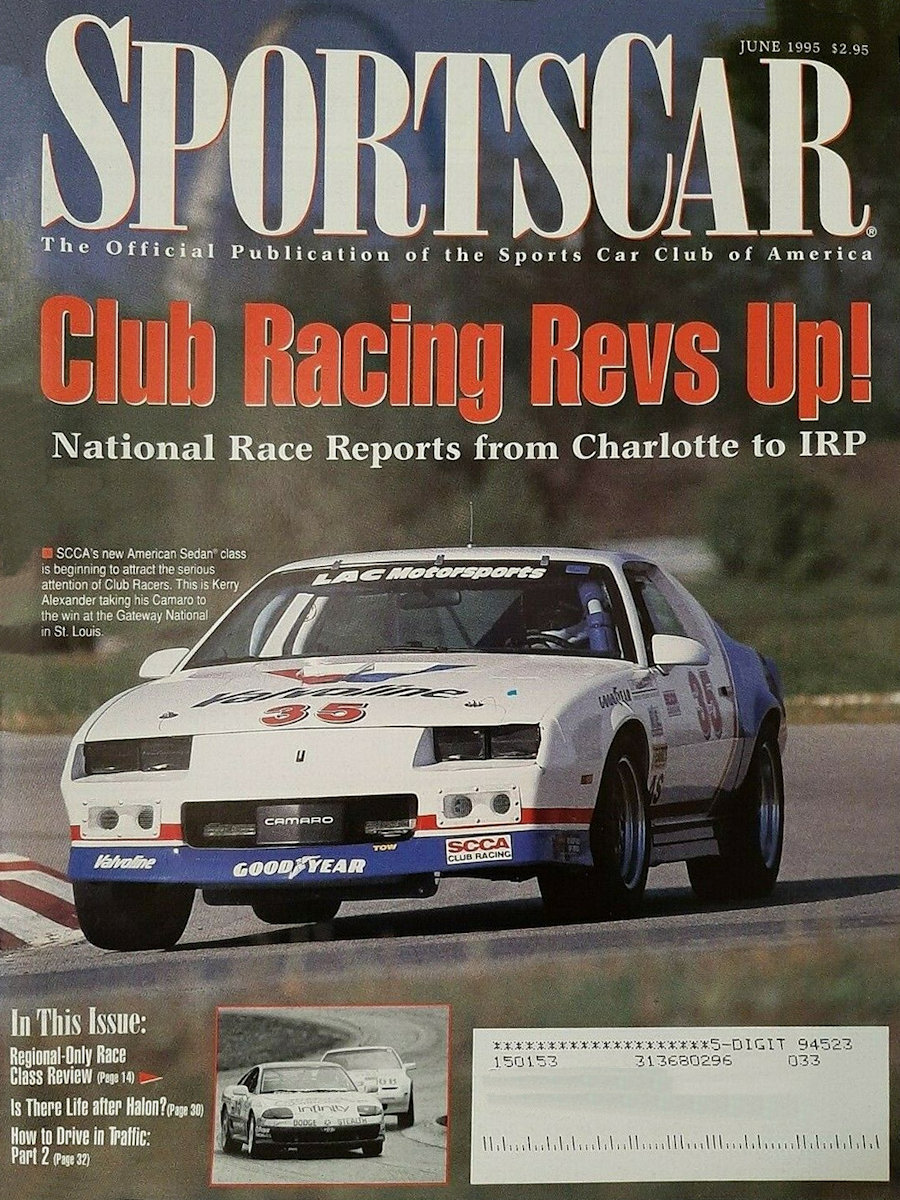 Sports Car June 1995