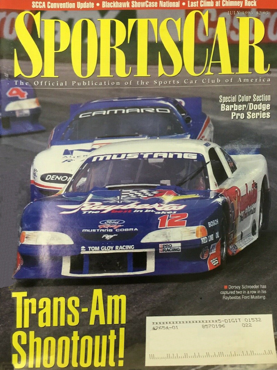 Sports Car July 1995