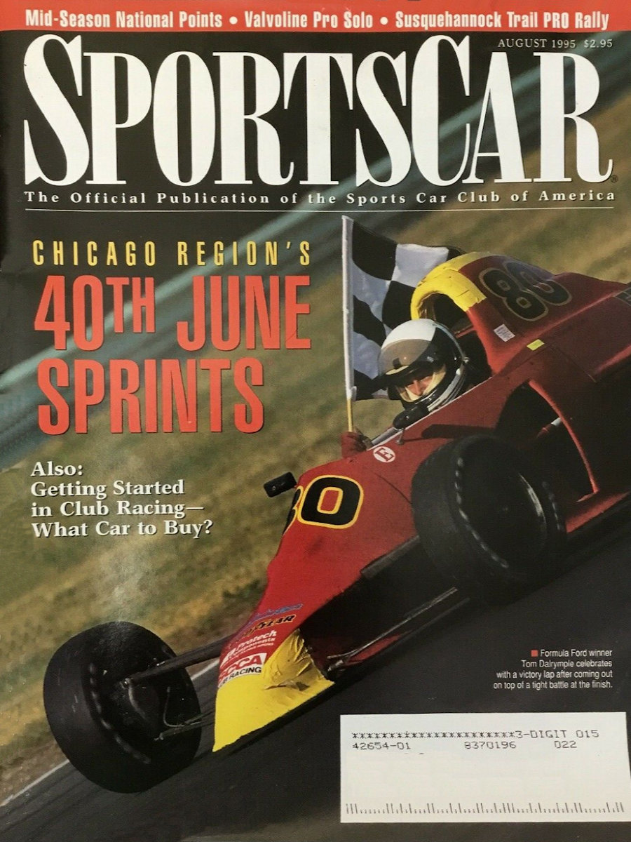 Sports Car Aug August 1995