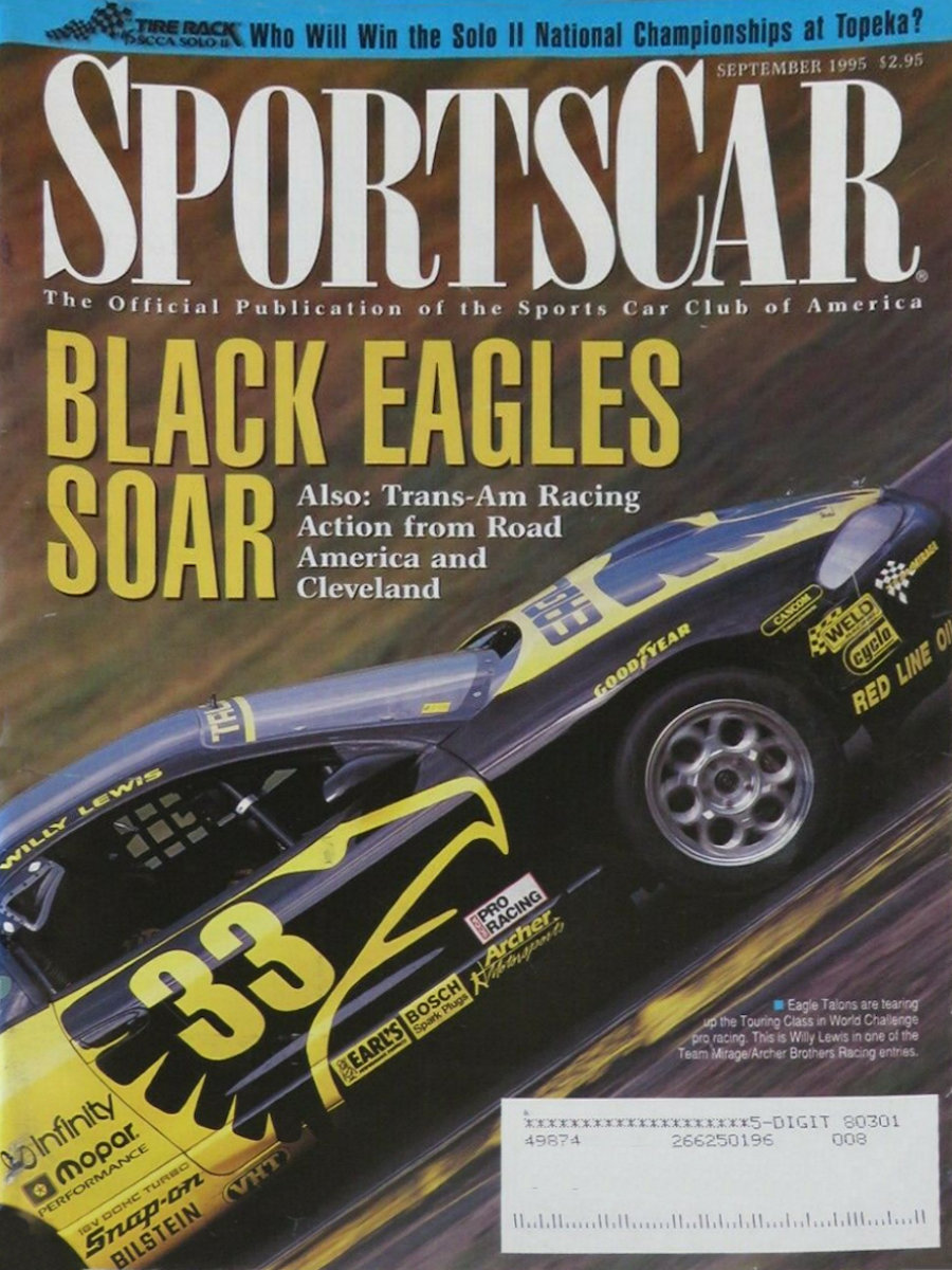 Sports Car Sept September 1995
