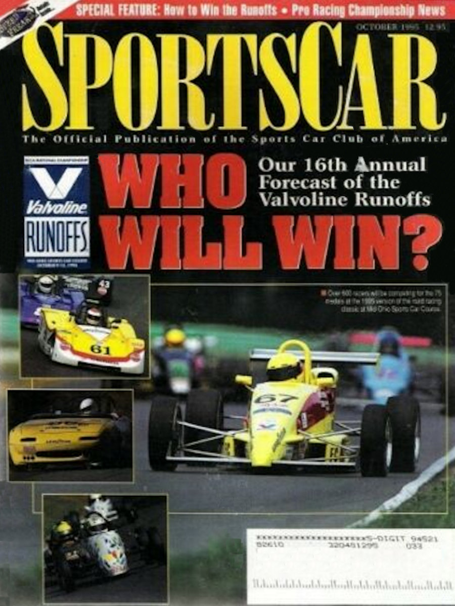 Sports Car Oct October 1995