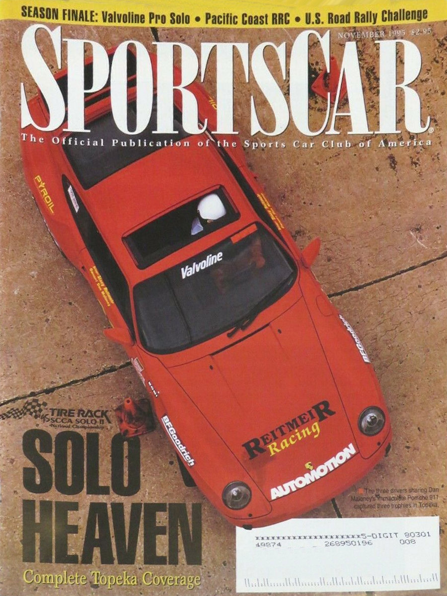 Sports Car Nov November 1995