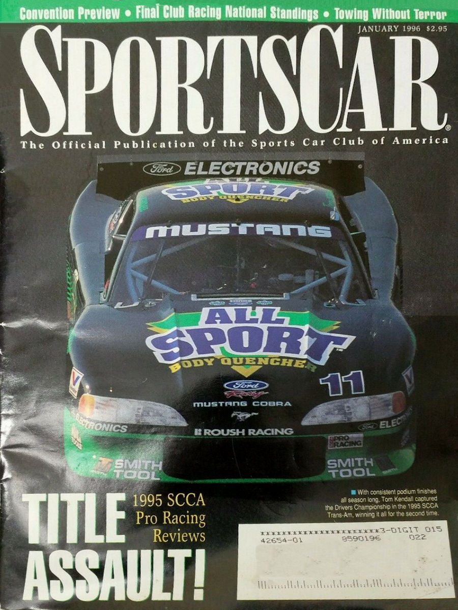 Sports Car Jan January 1996