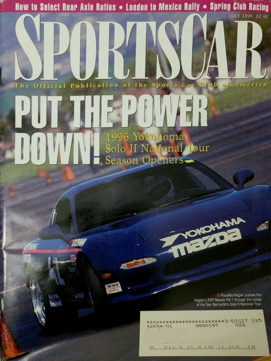 Sports Car May 1996
