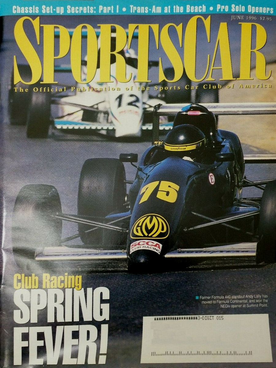 Sports Car June 1996