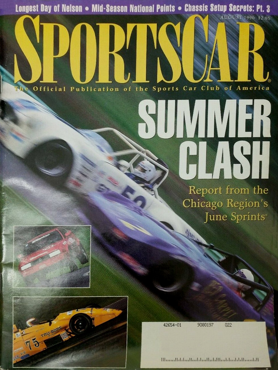 Sports Car Aug August 1996