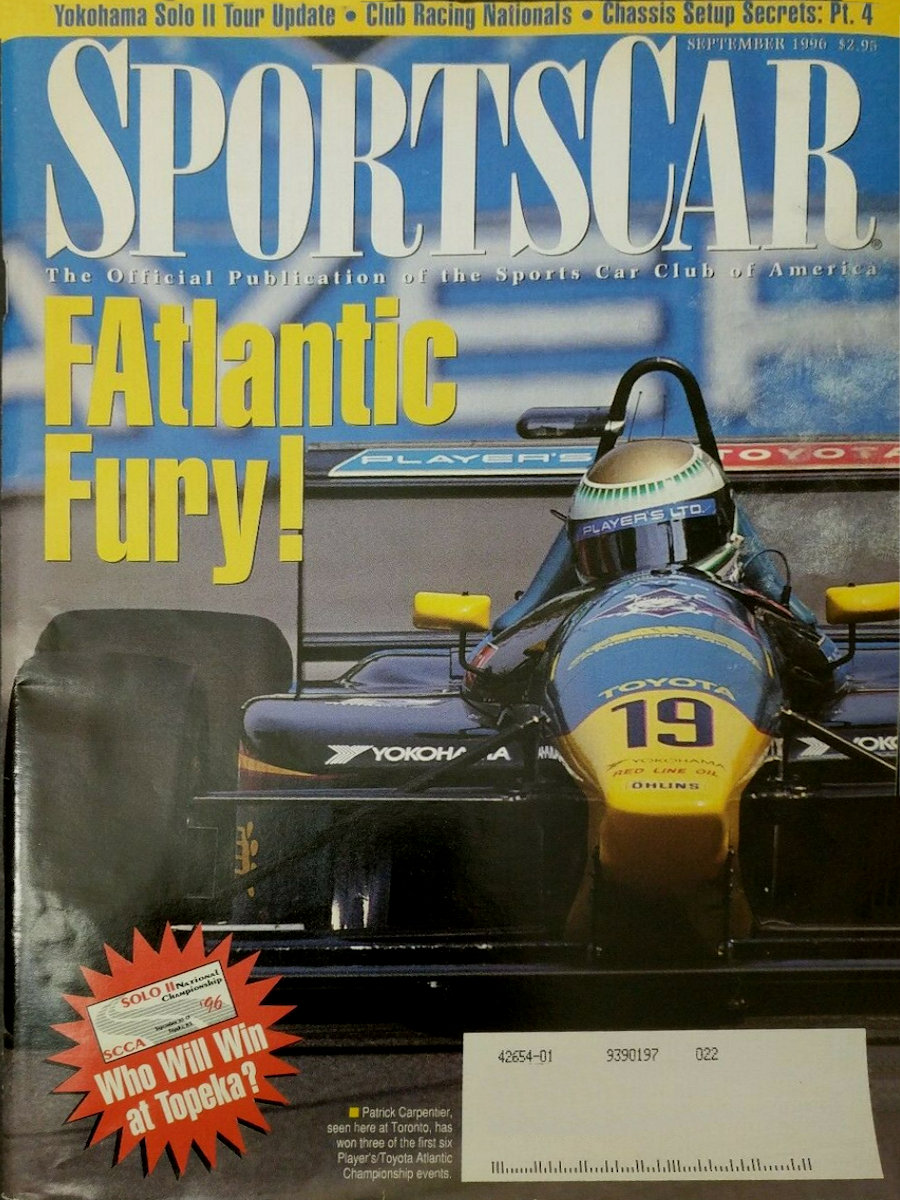 Sports Car Sept September 1996