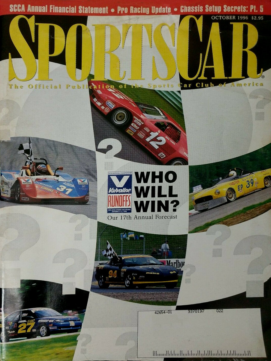 Sports Car Oct October 1996