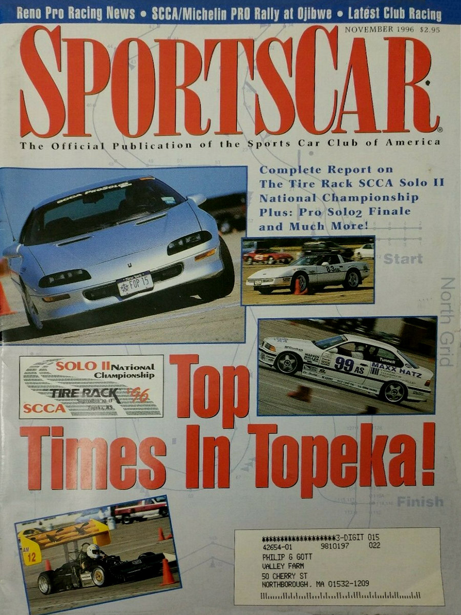 Sports Car Nov November 1996