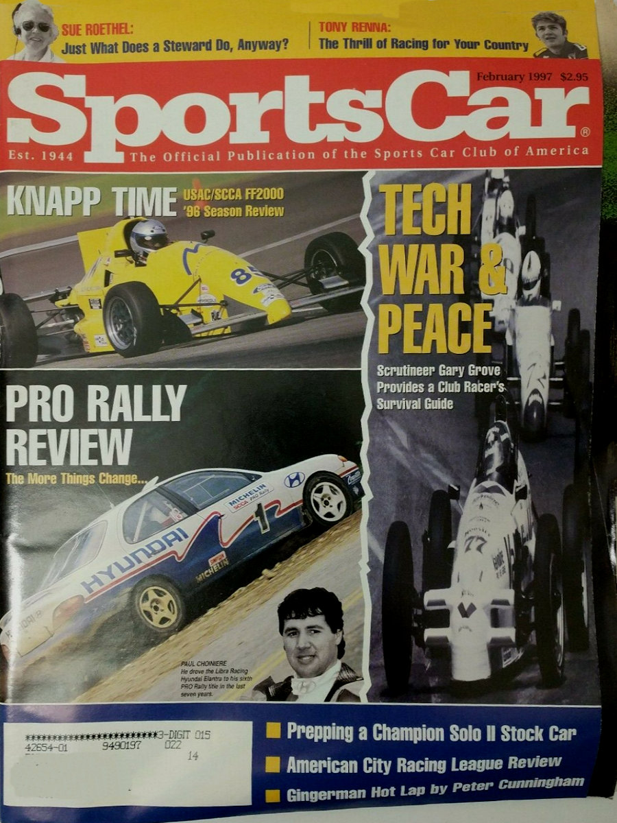 Sports Car Feb February 1997