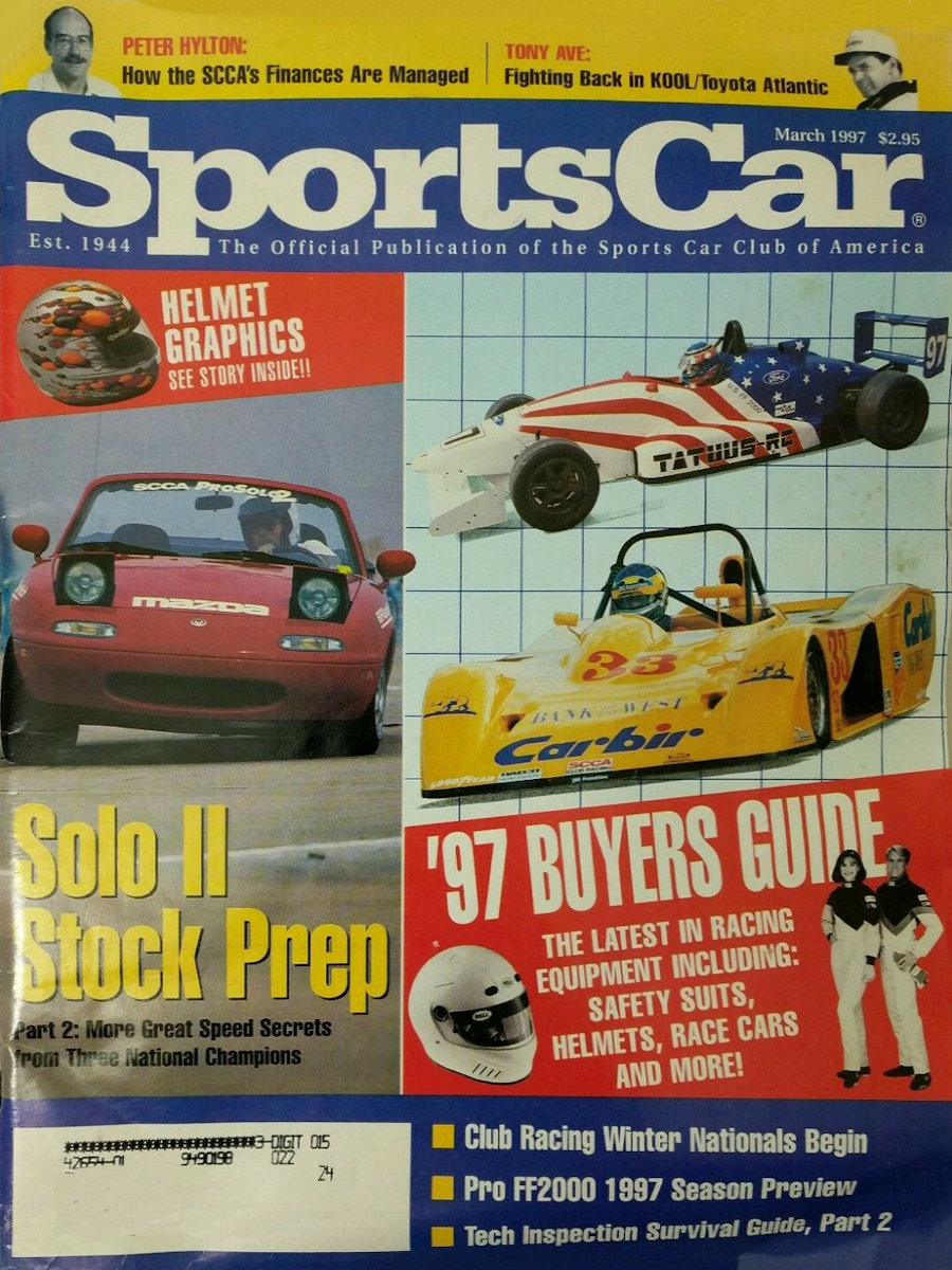 Sports Car Mar March 1997