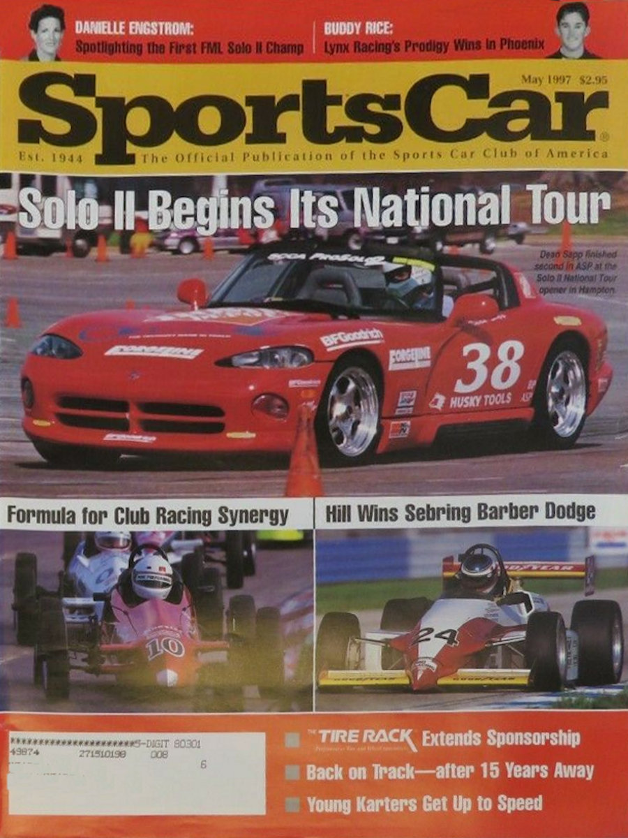 Sports Car May 1997