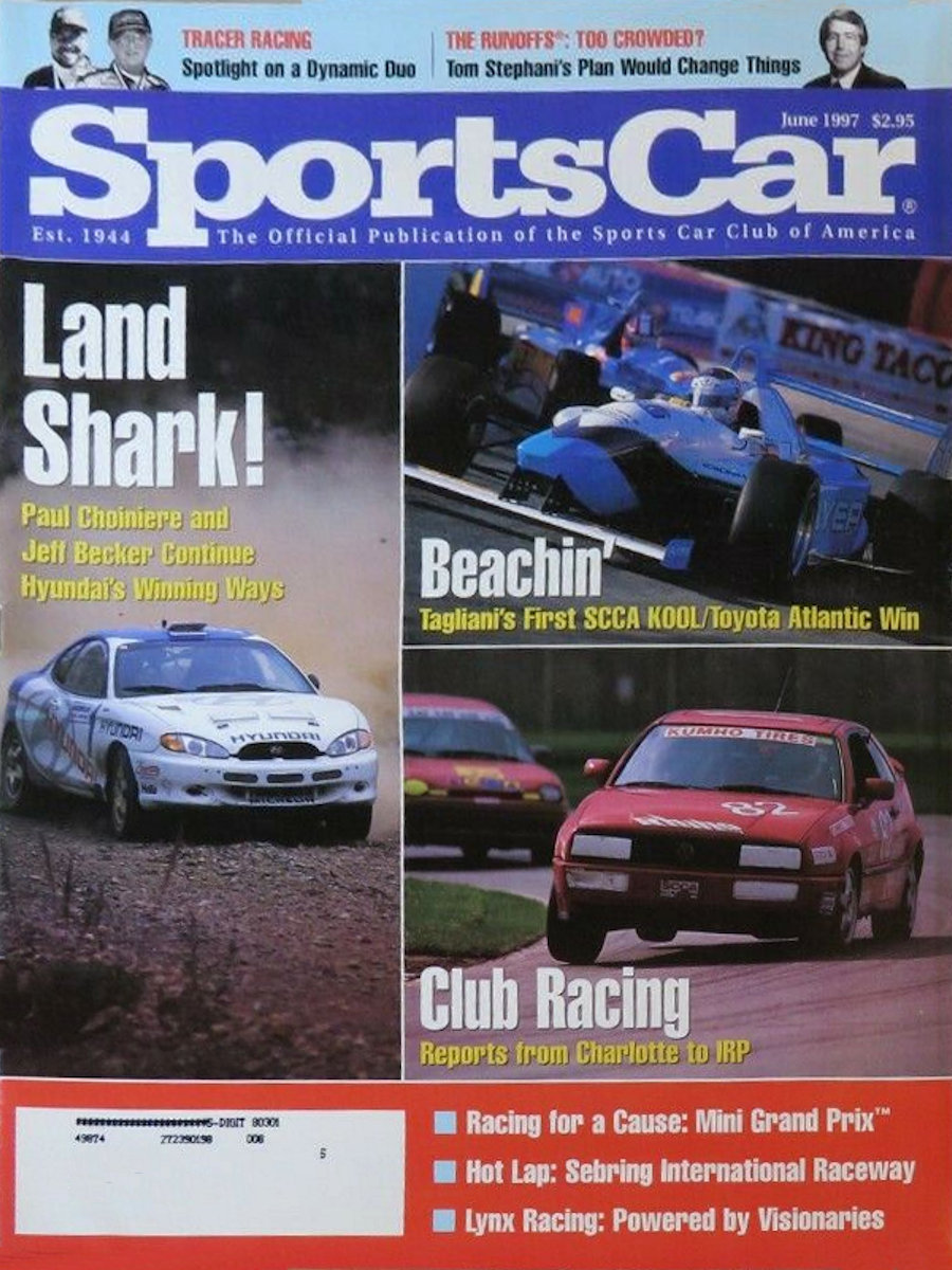 Sports Car June 1997