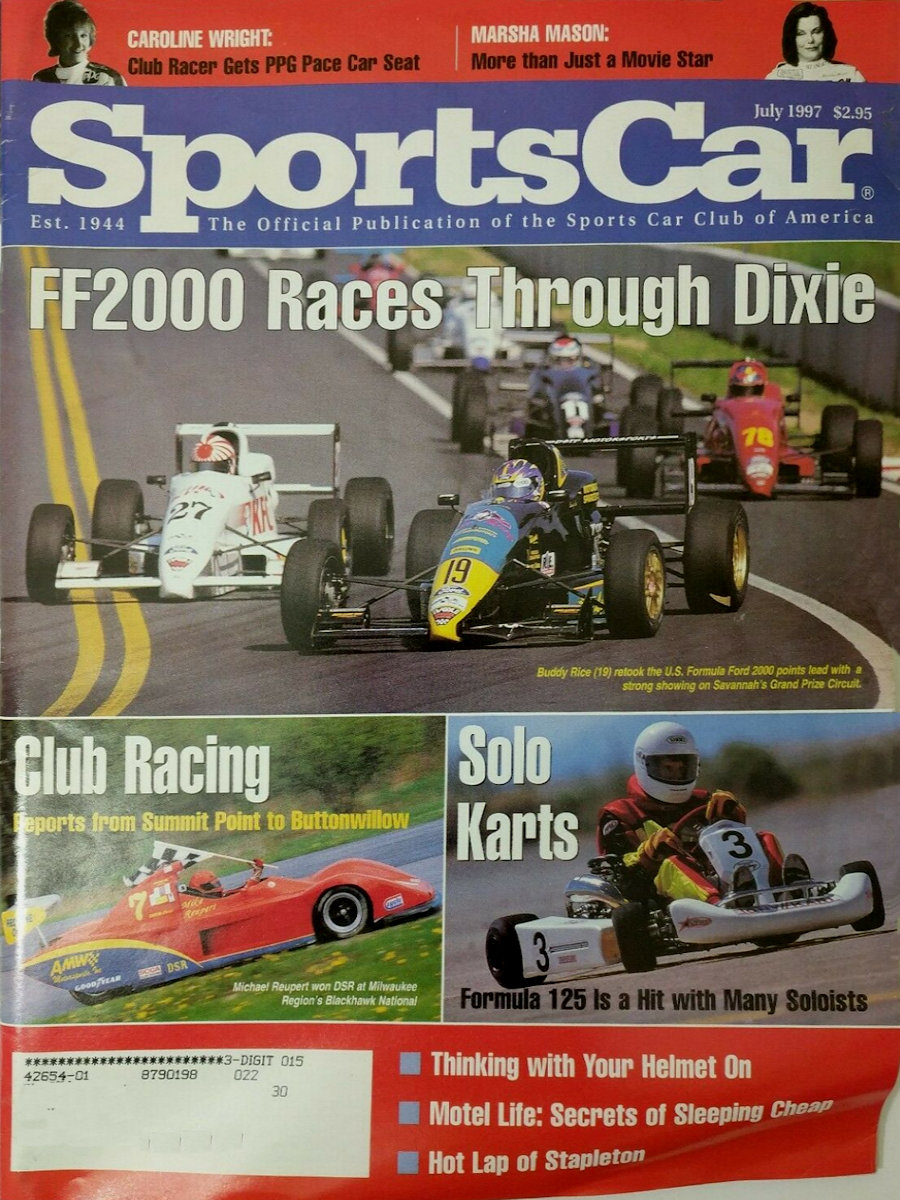 Sports Car July 1997
